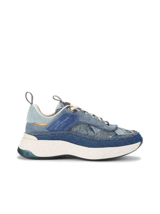 Zdjęcie produktu Sneakersy niskie Kurt Geiger niebieski denim