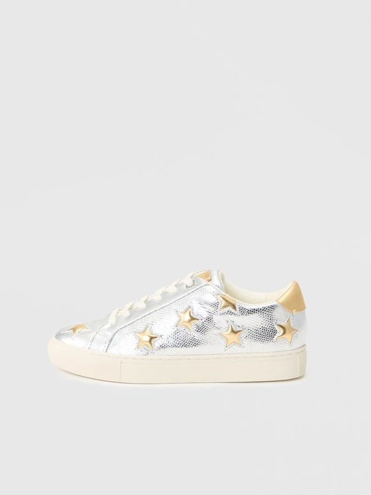 Zdjęcie produktu Sneakersy niskie Kurt Geiger srebrny