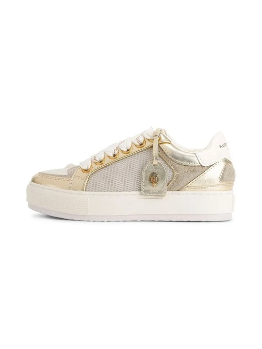 Zdjęcie produktu Sneakersy niskie Kurt Geiger w kolorze złota