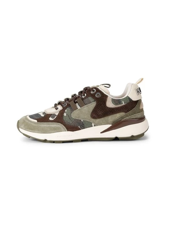 Zdjęcie produktu Sneakersy niskie Kurt Geiger zielony melanż