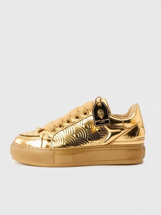Zdjęcie produktu Sneakersy niskie Kurt Geiger złoty