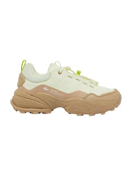 Zdjęcie produktu Sneakersy niskie Lacoste jasnożółty