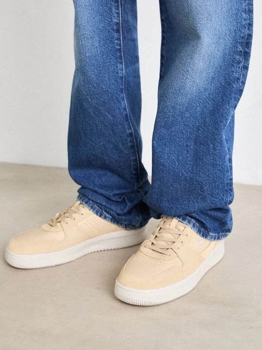 Zdjęcie produktu Sneakersy niskie Lacoste beżowy