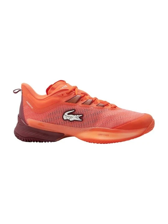 Zdjęcie produktu Sneakersy niskie Lacoste pomarańczowy