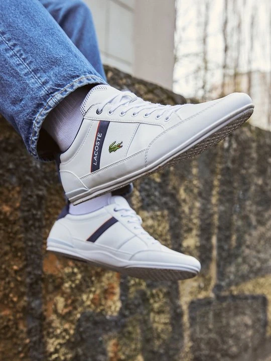 Zdjęcie produktu Sneakersy niskie Lacoste biały