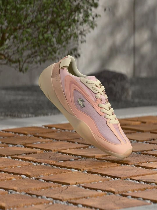 Zdjęcie produktu Sneakersy niskie Lacoste jasnoróżowy