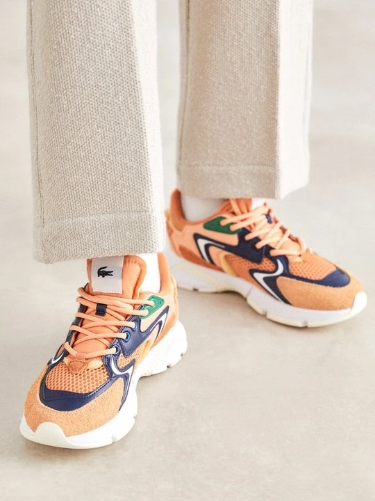 Zdjęcie produktu Sneakersy niskie Lacoste pomarańczowy