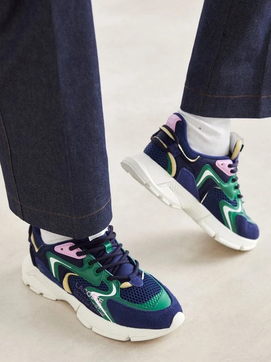 Zdjęcie produktu Sneakersy niskie Lacoste granatowy