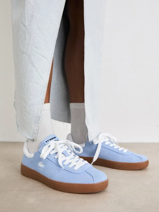 Zdjęcie produktu Sneakersy niskie Lacoste jasnoniebieski