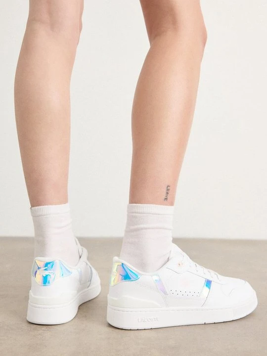Zdjęcie produktu Sneakersy niskie Lacoste biały