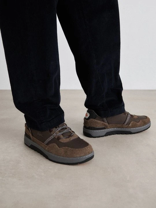 Zdjęcie produktu Sneakersy niskie Lacoste brązowy