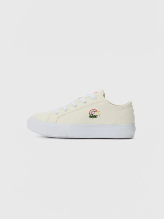 Zdjęcie produktu Sneakersy niskie Lacoste mleczny