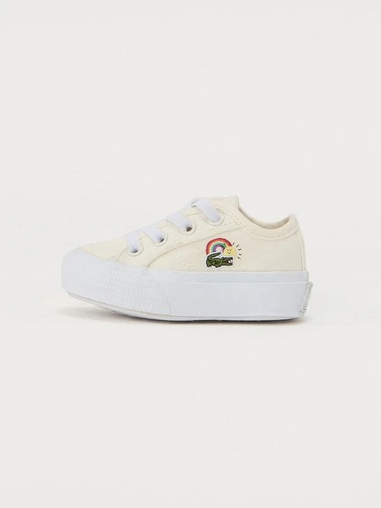 Zdjęcie produktu Sneakersy niskie Lacoste mleczny