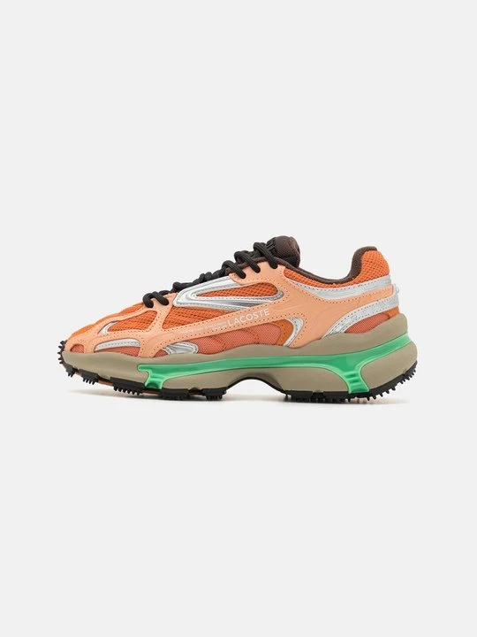 Zdjęcie produktu Sneakersy niskie Lacoste pomarańczowy