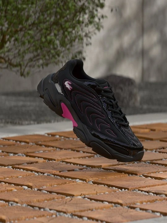 Zdjęcie produktu Sneakersy niskie Lacoste czarny