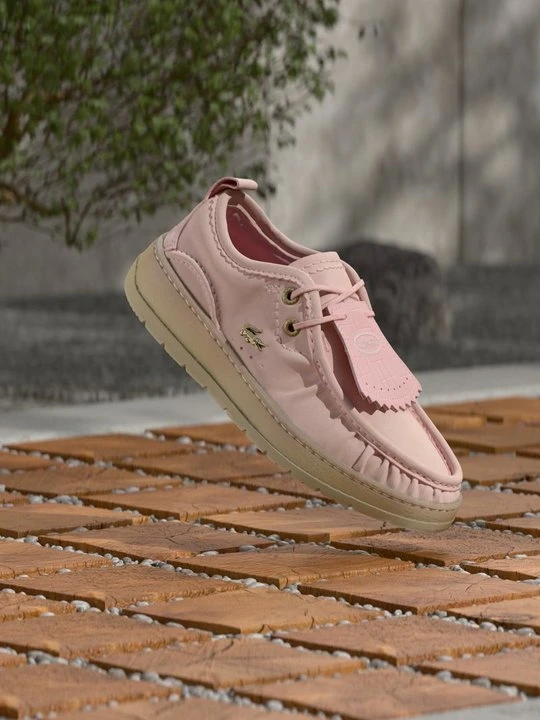 Zdjęcie produktu Sneakersy niskie Lacoste jasnoróżowy