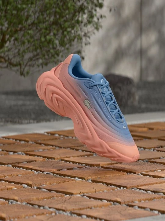 Zdjęcie produktu Sneakersy niskie Lacoste różowy