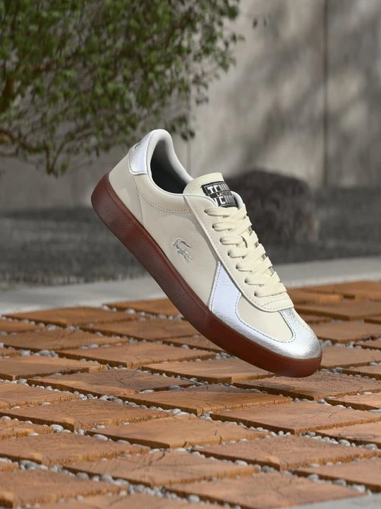 Zdjęcie produktu Sneakersy niskie Lacoste mleczny