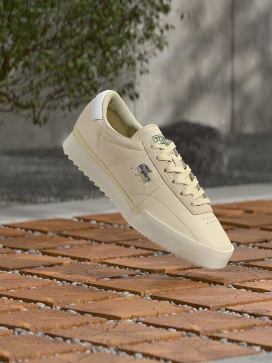 Zdjęcie produktu Sneakersy niskie Lacoste mleczny