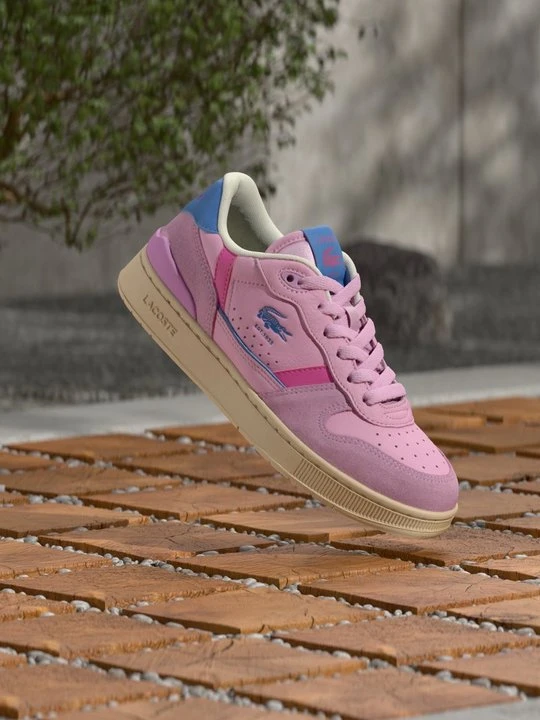 Zdjęcie produktu Sneakersy niskie Lacoste mleczny