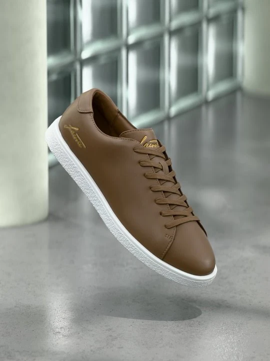 Zdjęcie produktu Sneakersy niskie Lacoste ciemnobrązowy