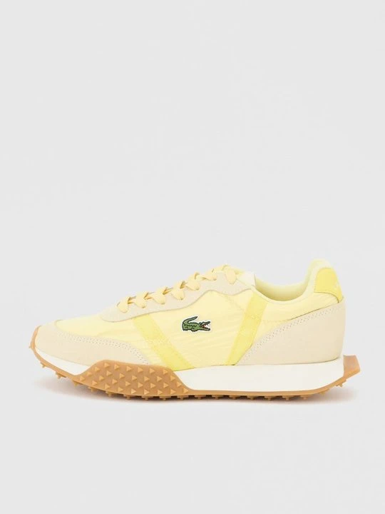 Zdjęcie produktu Sneakersy niskie Lacoste jasnożółty
