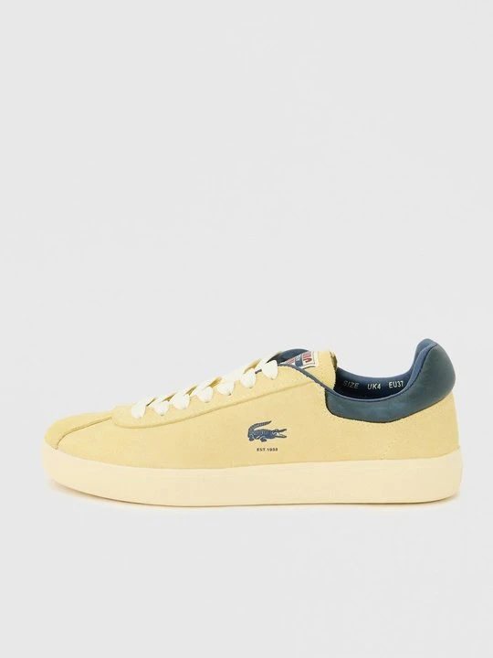 Zdjęcie produktu Sneakersy niskie Lacoste jasnożółty