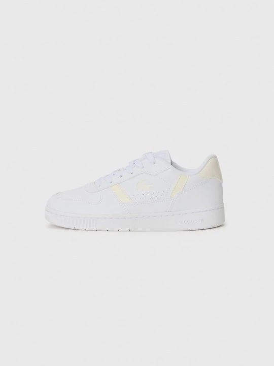 Zdjęcie produktu Sneakersy niskie Lacoste mleczny
