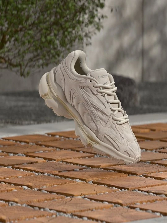Zdjęcie produktu Sneakersy niskie Lacoste mleczny