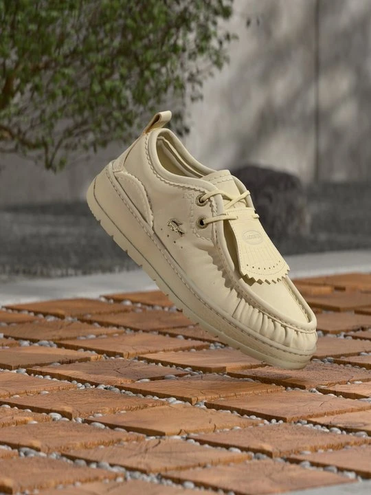 Zdjęcie produktu Sneakersy niskie Lacoste mleczny