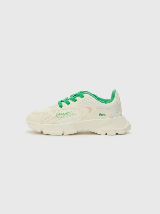 Zdjęcie produktu Sneakersy niskie Lacoste mleczny