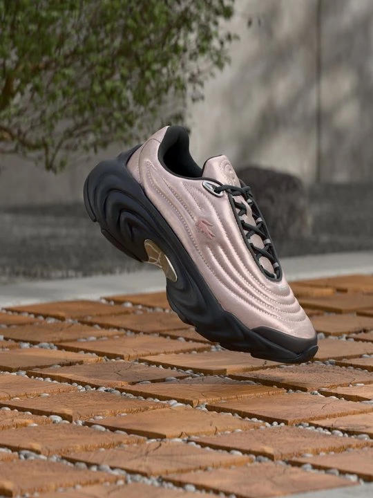 Zdjęcie produktu Sneakersy niskie Lacoste różowy