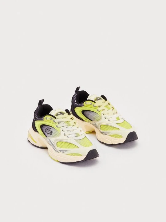 Zdjęcie produktu Sneakersy niskie Lacoste żółty neon