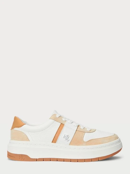 Zdjęcie produktu Sneakersy niskie Lauren Ralph Lauren biały