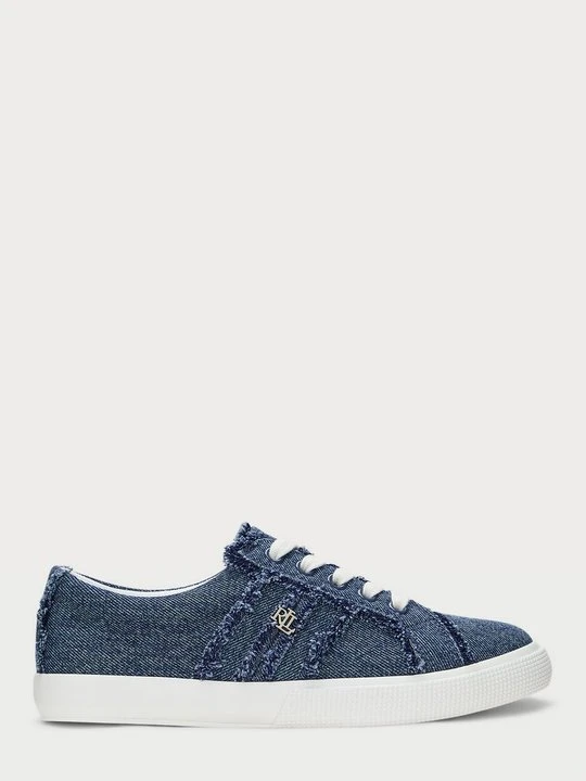 Zdjęcie produktu Sneakersy niskie Lauren Ralph Lauren niebieski