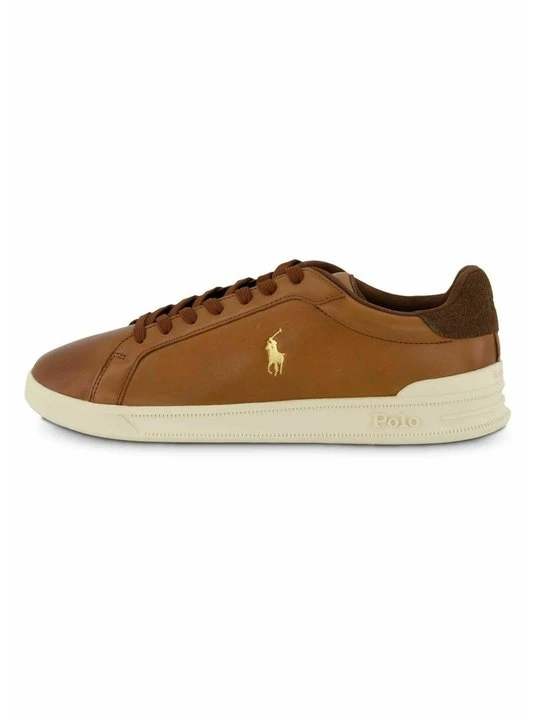 Zdjęcie produktu Sneakersy niskie Lauren Ralph Lauren brązowy