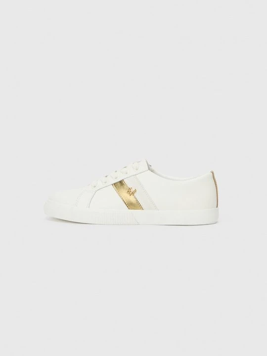 Zdjęcie produktu Sneakersy niskie Lauren Ralph Lauren biały