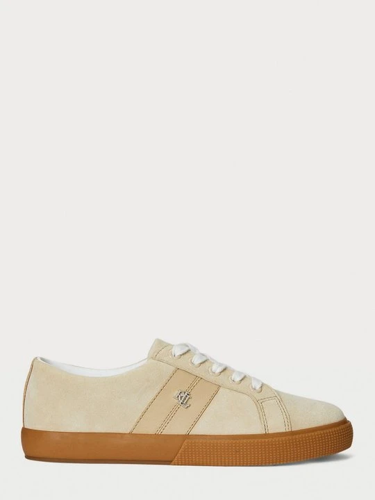 Zdjęcie produktu Sneakersy niskie Lauren Ralph Lauren piaskowy