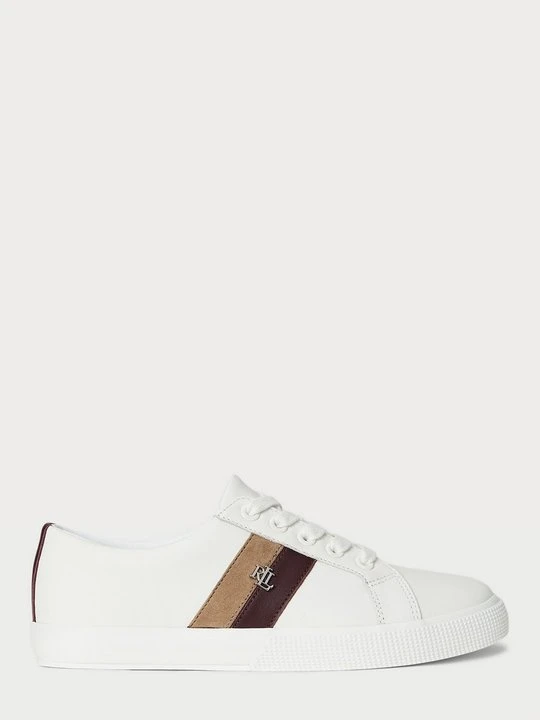 Zdjęcie produktu Sneakersy niskie Lauren Ralph Lauren biały