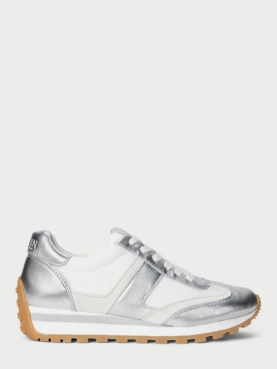Zdjęcie produktu Sneakersy niskie Lauren Ralph Lauren mleczny