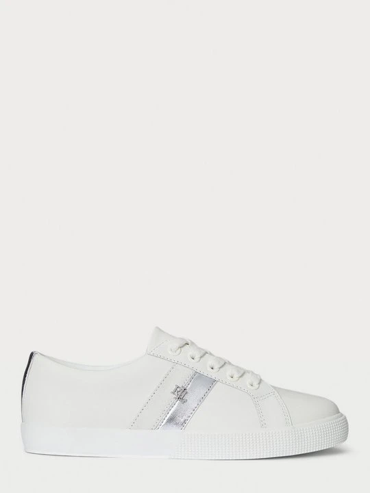 Zdjęcie produktu Sneakersy niskie Lauren Ralph Lauren mleczny