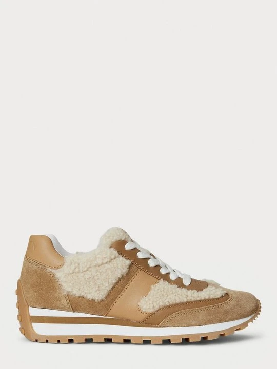 Zdjęcie produktu Sneakersy niskie Lauren Ralph Lauren tan
