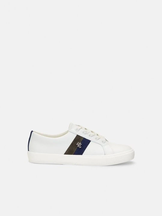 Zdjęcie produktu Sneakersy niskie Lauren Ralph Lauren biały