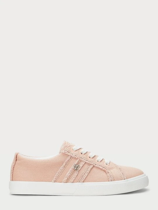 Zdjęcie produktu Sneakersy niskie Lauren Ralph Lauren jasnoróżowy