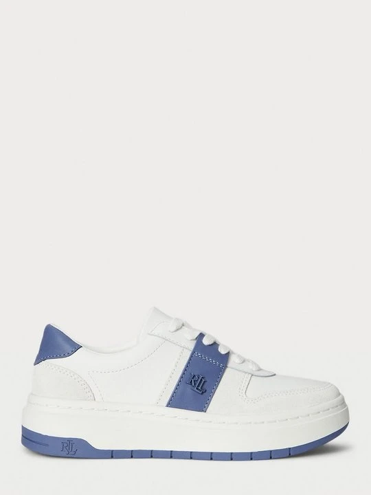 Zdjęcie produktu Sneakersy niskie Lauren Ralph Lauren mleczny
