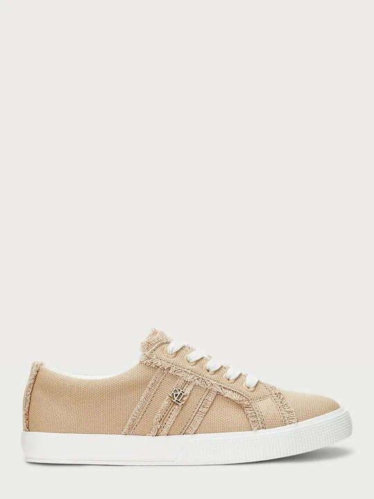 Zdjęcie produktu Sneakersy niskie Lauren Ralph Lauren piaskowy