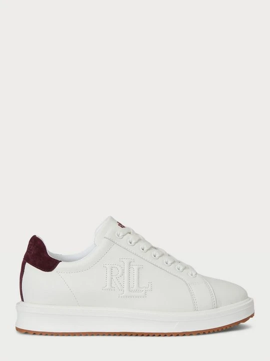 Zdjęcie produktu Sneakersy niskie Lauren Ralph Lauren biały