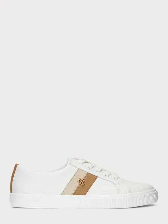 Zdjęcie produktu Sneakersy niskie Lauren Ralph Lauren piaskowy