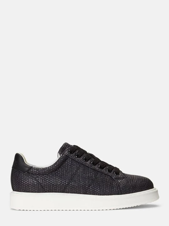 Zdjęcie produktu Sneakersy niskie Lauren Ralph Lauren czarny