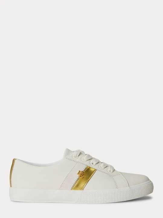 Zdjęcie produktu Sneakersy niskie Lauren Ralph Lauren biały